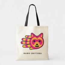 Raccoon bag