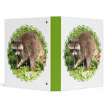 Raccoon  Binder