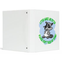 raccoon binders