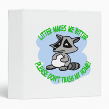 raccoon binder