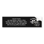 Raccoon Bumper Stickers