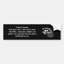 Raccoon Bumper Stickers