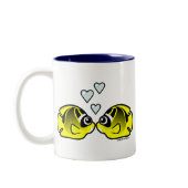 Raccoon Butterflyfish Love 