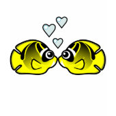 Raccoon Butterflyfish Love 