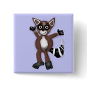Raccoon Button