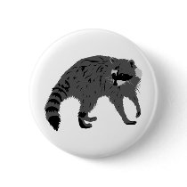Raccoon buttons