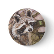 Raccoon Button button