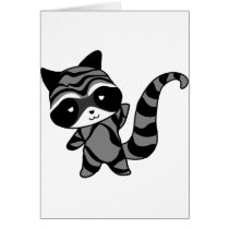 raccoon cards