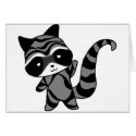 raccoon cards by anacletocold raccoon cards
