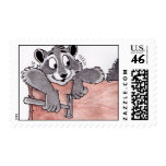 Raccoon Carpenter Postage postage