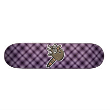 Raccoon Custom Skate Board