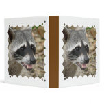 Raccoon Face Binder