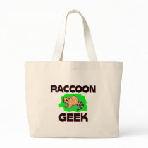 Raccoon Geek bags