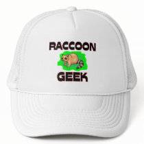 Raccoon Geek hats