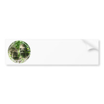 Raccoon Habitat Bumper Sticker