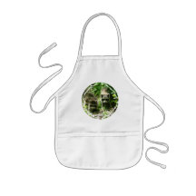 Raccoon Habitat Children's Apron