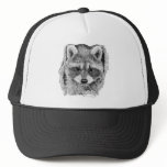 Raccoon Hat
