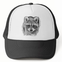 Raccoon hats