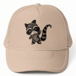 raccoon hats