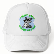 raccoon hats