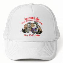 Raccoon Hat