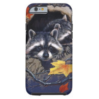 Raccoon Hideaway iPhone 6 Case