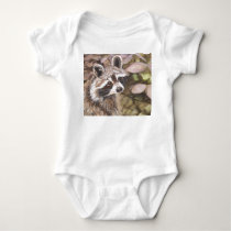 Raccoon Infant Onsie t-shirts