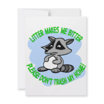 raccoon invite