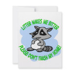 raccoon invite