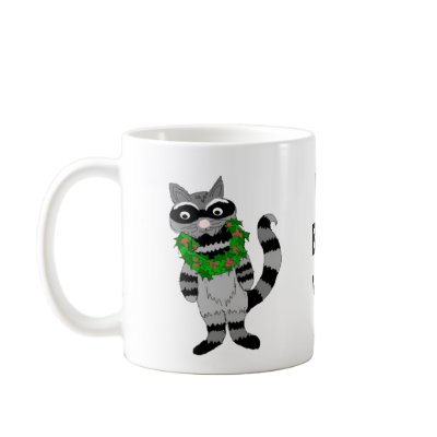 Raccoon-  I've Been Had! Mugs by seashell2