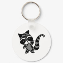 raccoon keychains