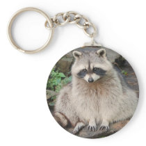 Raccoon Keychain