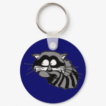 Raccoon keychains