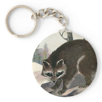 Raccoon keychains