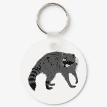 Raccoon keychains