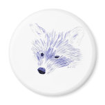 Raccoon magnets