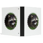 Raccoon Mask  Binder