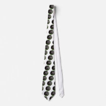 Raccoon Mask Men's Necktie