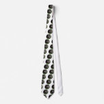 Raccoon Mask Men's Necktie