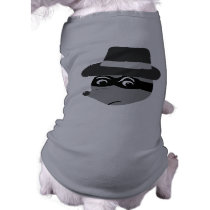 Raccoon Mobster Dog Clothes