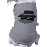Raccoon Mobster Dog Clothes