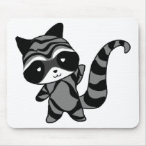 raccoon mousepads