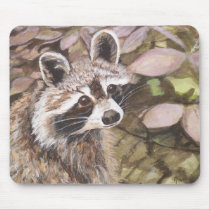 Raccoon Mousepad