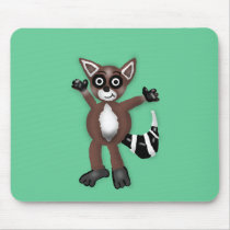 Raccoon Mousepad