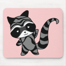 raccoon mousepads