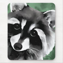 Raccoon Mousepads mousepads