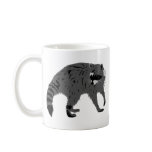 Raccoon mugs
