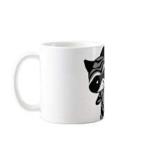 raccoon mugs