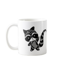 raccoon mug