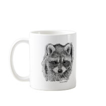 Raccoon Coffee Mug